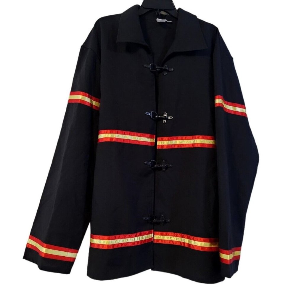 Dreamguy 2Xlarge Shirt Fire Fighter costume